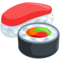 Sushi emoji on Messenger